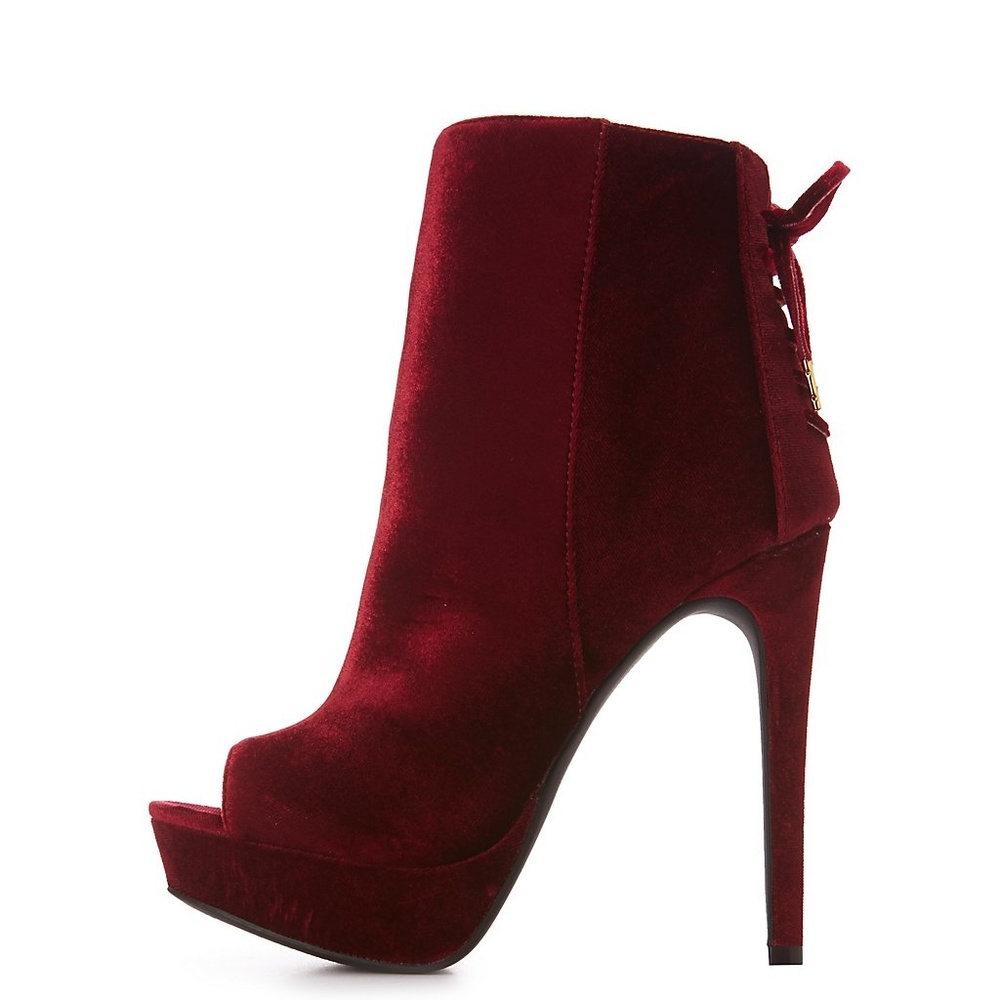 Platform Booties